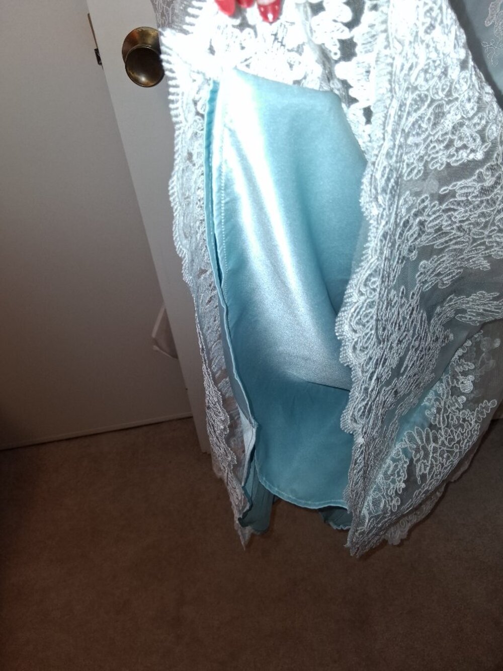LaceMade "Frozen" Corset Dress, M, NWT - Picture 5 of 16